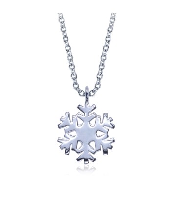 Snowflake Silver Necklace SPE-5615